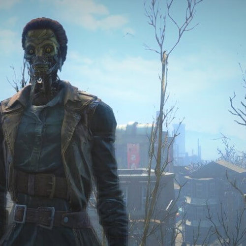 Fallout 4 Synthia Morgan
